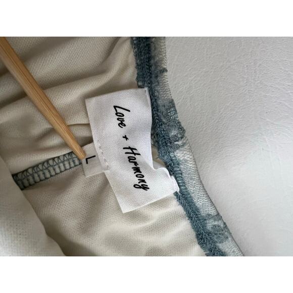 Love + Harmony teal green sheer‎ mesh maxi skirt size large whimsical fairy - Picture 3 of 8